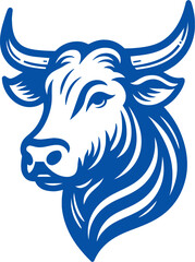 cow head vector, Cow silhouette. Cow vector illustration. Black cow and domestic milk cows. Farm animals, livestock