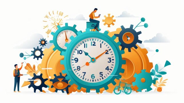 Time management seminar for professionals, teaching techniques to enhance productivity and reduce stress