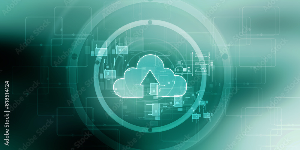 Poster 2d rendering technology cloud computing