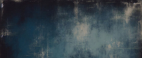 Obraz premium Abstract art painting black aqua teal white. Posters, covers, prints. Abstract wall art. Digital interior art. abstract texture. For design, print, wallpaper, poster, card, mural, rug.