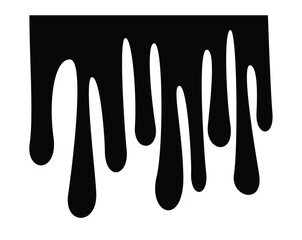Dripping Oil liquid, Bump texture