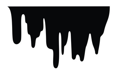 Dripping Oil paint, Bump texture