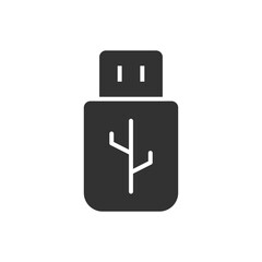 Usb Drive Icon Sign Symbol