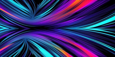 a colorful abstract background with lines