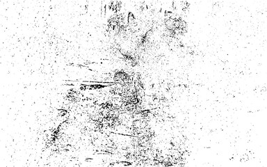 Obraz premium Vector grunge background. Texture backdrop. Dark grainy texture on white background. Distress overlay messy grunge texture. Design elements. Vector illustration