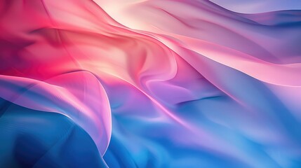 A flowing gradient of pink, blue, and purple. AIG51A.