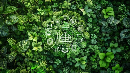 sustainable technology and environmental solutions for achieving un sustainable development goals sdgs green energy concept