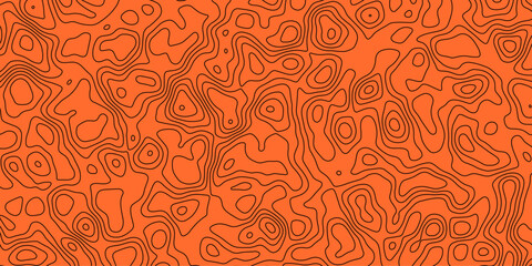 Abstract topology topography line background.