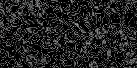 Abstract topology topography line background.