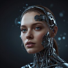 Artificial intelligence Virtual concept Design