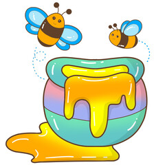 Bucket bee