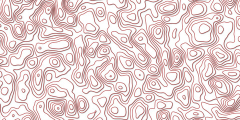 Abstract topology topography line background.