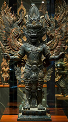 Obraz premium Garuda, a literary animal, shows a creative and charismatic culture