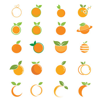 Orange logo design