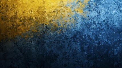 black and blue yellow gradient grainy background abstract noise texture design