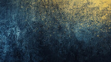 black and blue yellow gradient grainy background abstract noise texture design