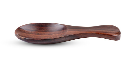 wood spoon isolated on transparent png