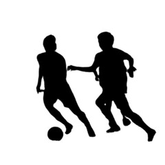 Siluet people activities 