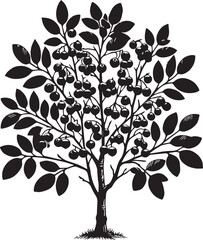 Seamless Black white leaf pattern 