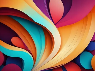Colorful abstract background