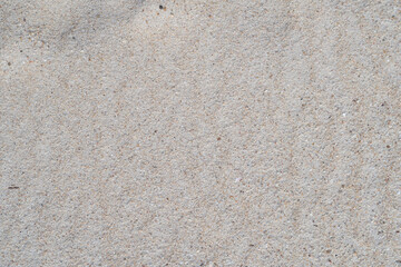 Abstract sand background on the beach in summer