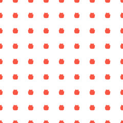 Charming seamless floral pattern with a touch of vintage, perfect for textiles and wallpapers, blending art and nature in a vibrant, summery design.