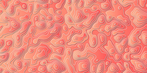 Artistic textures weaving depth into dynamic topographic expressions

