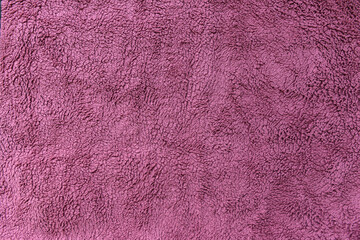 background texture and detail of purple fiber.