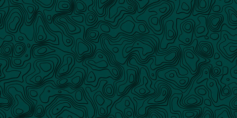 Relief layers crafting flowing dimensions into artistic geographic forms

