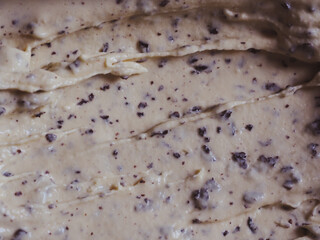 chocolate chip ice cream texture 