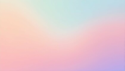 A minimalist background with soft gradients of pas