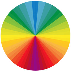 Fototapeta premium Palette guide couleurs 