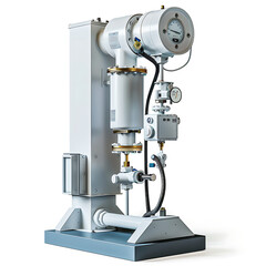 Fototapeta premium Air pump, a multi-purpose machine that facilitates mechanic work