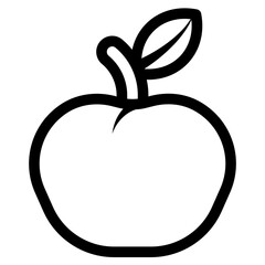 apple fruit icon
