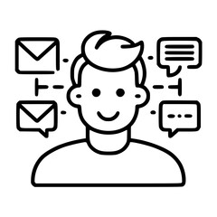 communication icon, business icon, technology icon, discussion icon, conference icon, cooperation icon, meeting icon, success icon, teamwork icon, group icon, management icon, businessman icon, office