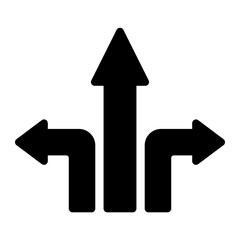 flexibility glyph icon