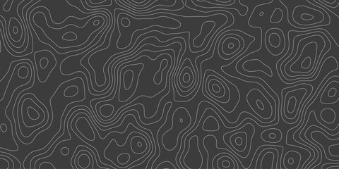The flowing texture of elevation carving endless possibilities into terrain

