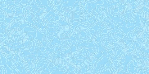 Waves and contours merging elevation with artistic natural expression

