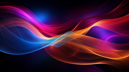 Vibrant energy vortex, swirling with intense light and colors, set against a dark background, creating a sense of dynamic power and movement