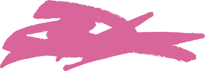 Colorful lines scribbles