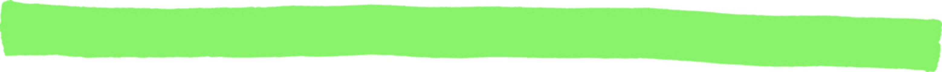 Marker pen underline and strike through strokes, Scribble Design Elements .