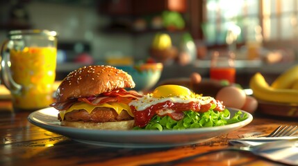 Start your day right with mouthwatering breakfast fast food options.
