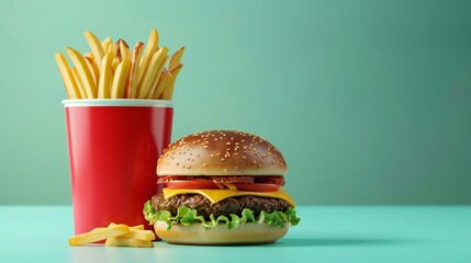 the perfect pairings of fast food favorites for a satisfying meal.