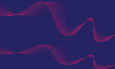 Wavy line seamless pattern background