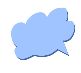 cloud icon call out