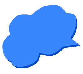 cloud computing icon call out