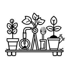 gardening icon, agriculture icon, tree icon, harvest icon, horticulture icon, farming icon, environmental icon, landscaped icon, farmer icon, lifestyles icon, innovation icon, agricultural icon, plant
