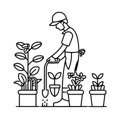 gardening icon, agriculture icon, tree icon, harvest icon, horticulture icon, farming icon, environmental icon, landscaped icon, farmer icon, lifestyles icon, innovation icon, agricultural icon, plant