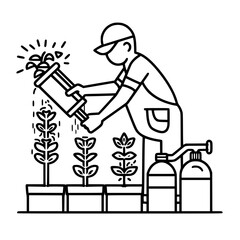 gardening icon, agriculture icon, tree icon, harvest icon, horticulture icon, farming icon, environmental icon, landscaped icon, farmer icon, lifestyles icon, innovation icon, agricultural icon, plant