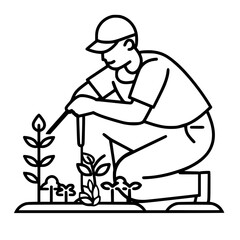 gardening icon, agriculture icon, tree icon, harvest icon, horticulture icon, farming icon, environmental icon, landscaped icon, farmer icon, lifestyles icon, innovation icon, agricultural icon, plant